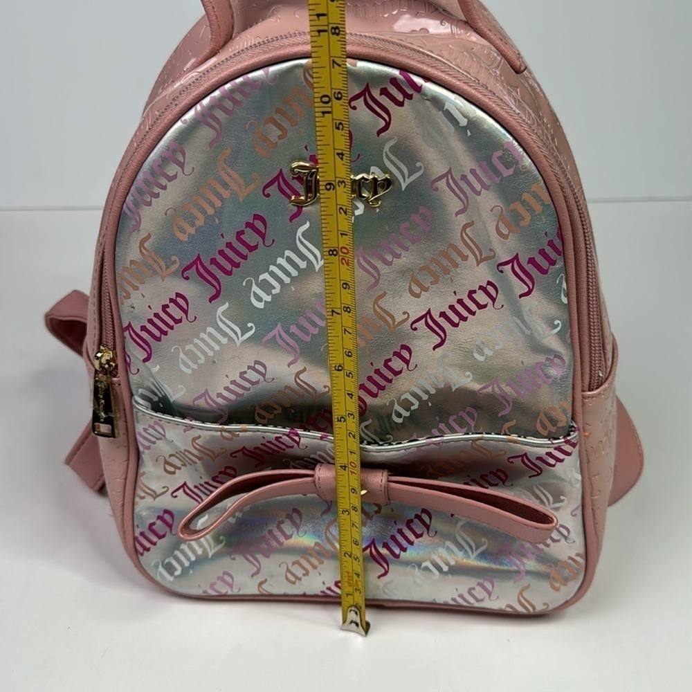 Juicy Couture Mini Backpack Pink - Picture 10 of 11
